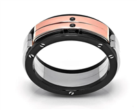 Anello Baraka Uomo in Oro rosa Diamante AN232031RODN240003